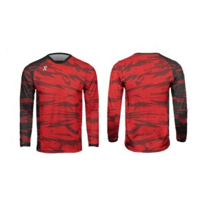 Moto Dres dry skin – Crveno / Crna / Plava – XXL veličina