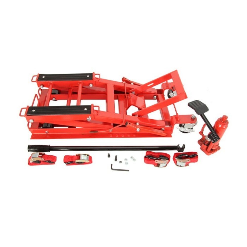 Hidraulična dizalica PROFITOOL 680 kg – Za motocikle, ATV i quadove…