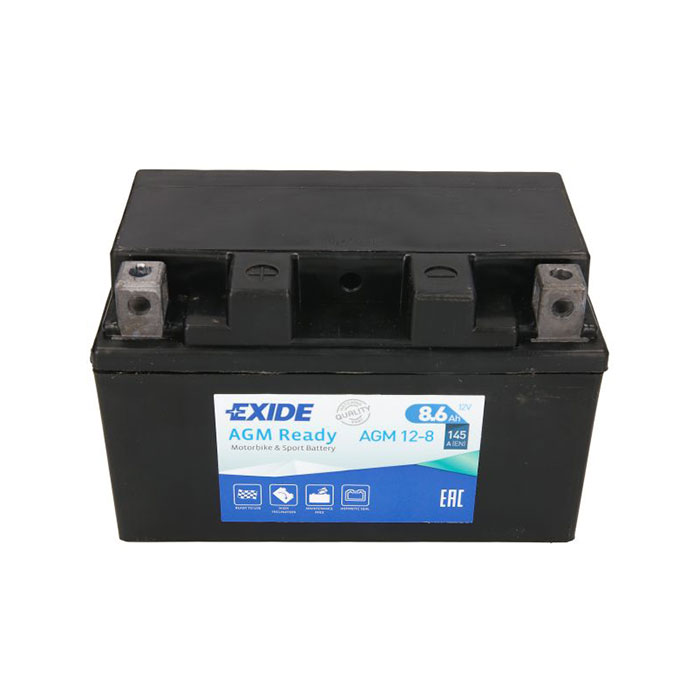 Akumulator EXIDE YTZ10S-BS 8.6Ah L+ 145A(EN) 150x87x93 AGM Ready