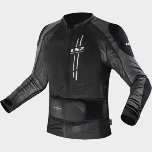 LS2 X-Armor Muška Zaštitna Jakna sa Oklopom L – XL veličina
