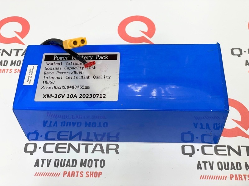 BATERIJA ZA ELEKTRIČNI TROTINET / ROMOBIL 36 V / 10 Ah - Image 3