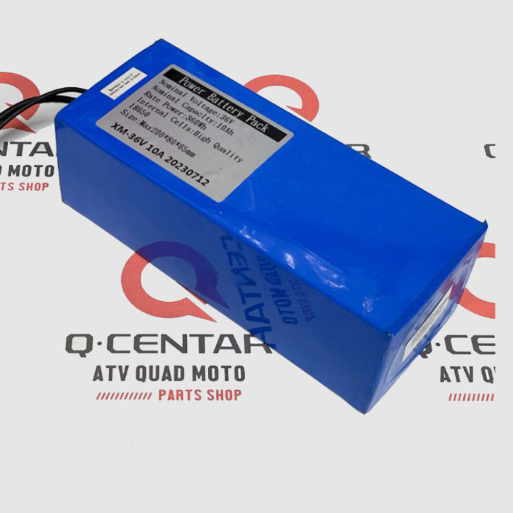 BATERIJA ZA ELEKTRIČNI TROTINET / ROMOBIL 36 V / 10 Ah