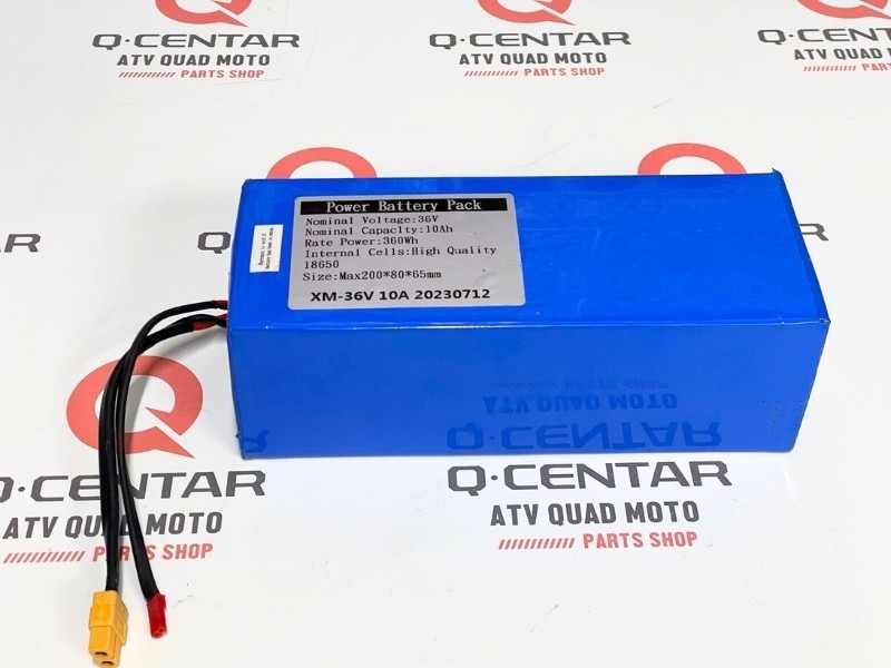 BATERIJA ZA ELEKTRIČNI TROTINET / ROMOBIL 36 V / 10 Ah - Image 2