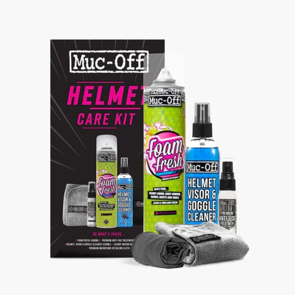 Muc-Off Helmet Care Kit – Set za njegu Kacige…