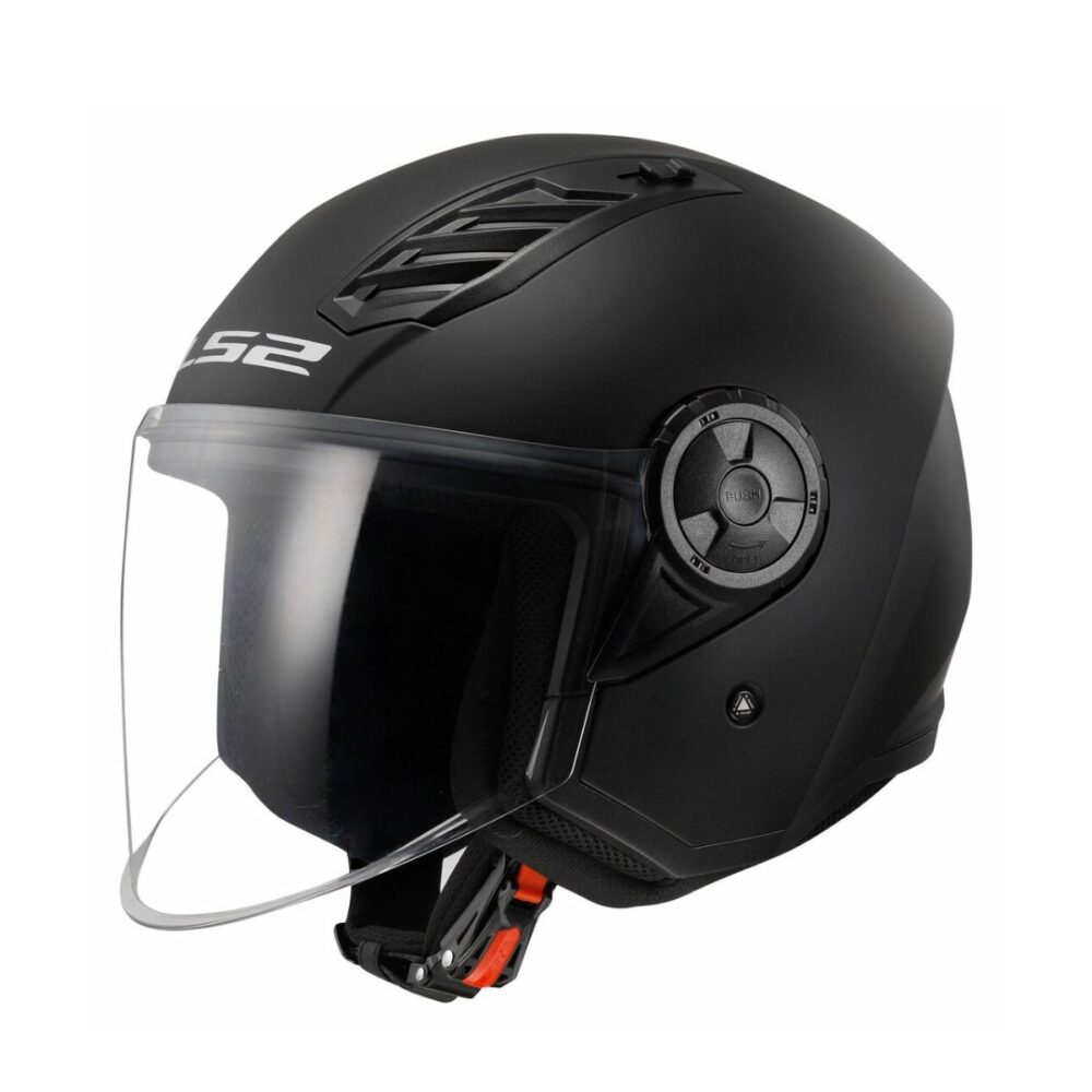 Kaciga LS2 Jet OF616 Airflow II Mat Crna – XL…