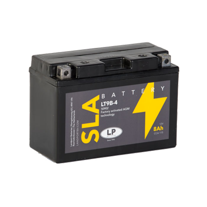 Akumulator Landport YT9B-4 8Ah L+ 115A(EN) 150x70x105 AGM