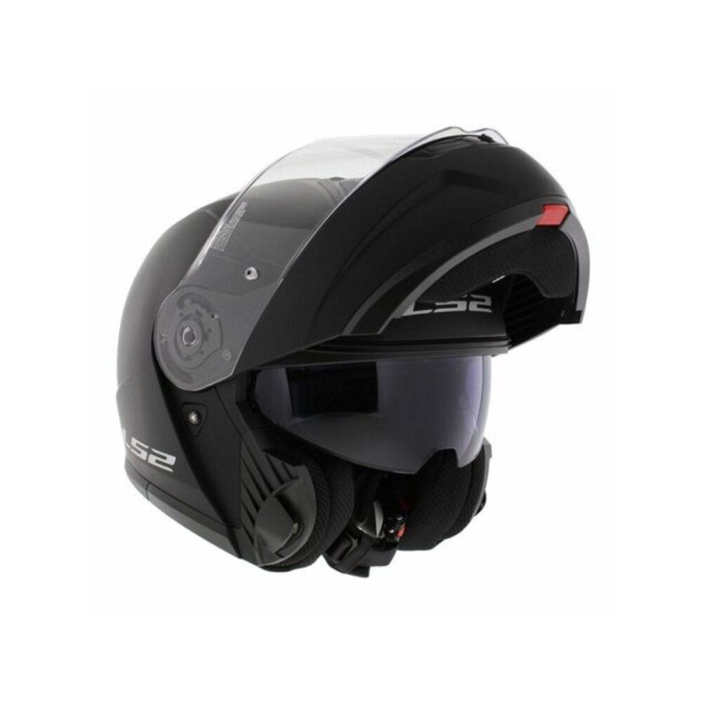 Kaciga LS2 FF908 Strobe II Flip-Up – mat crna L…