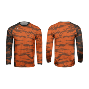 Moto Dres dry skin – Narandžasto / Crna / Siva – XS veličina
