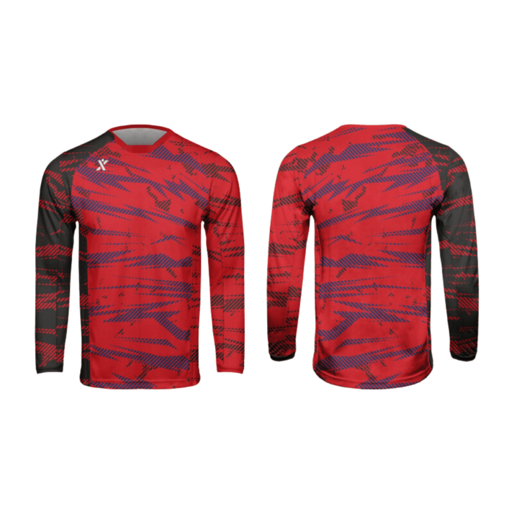 Moto Dres dry skin – Crveno / Crna / Plava – XS veličina…