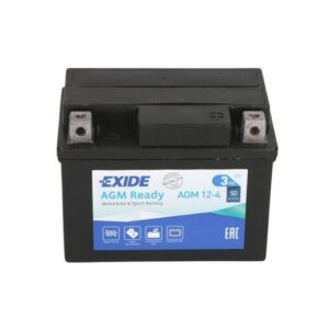 Akumulator EXIDE YTX4L-BS 3Ah D+ 50A(EN) 113x70x85 AGM Ready