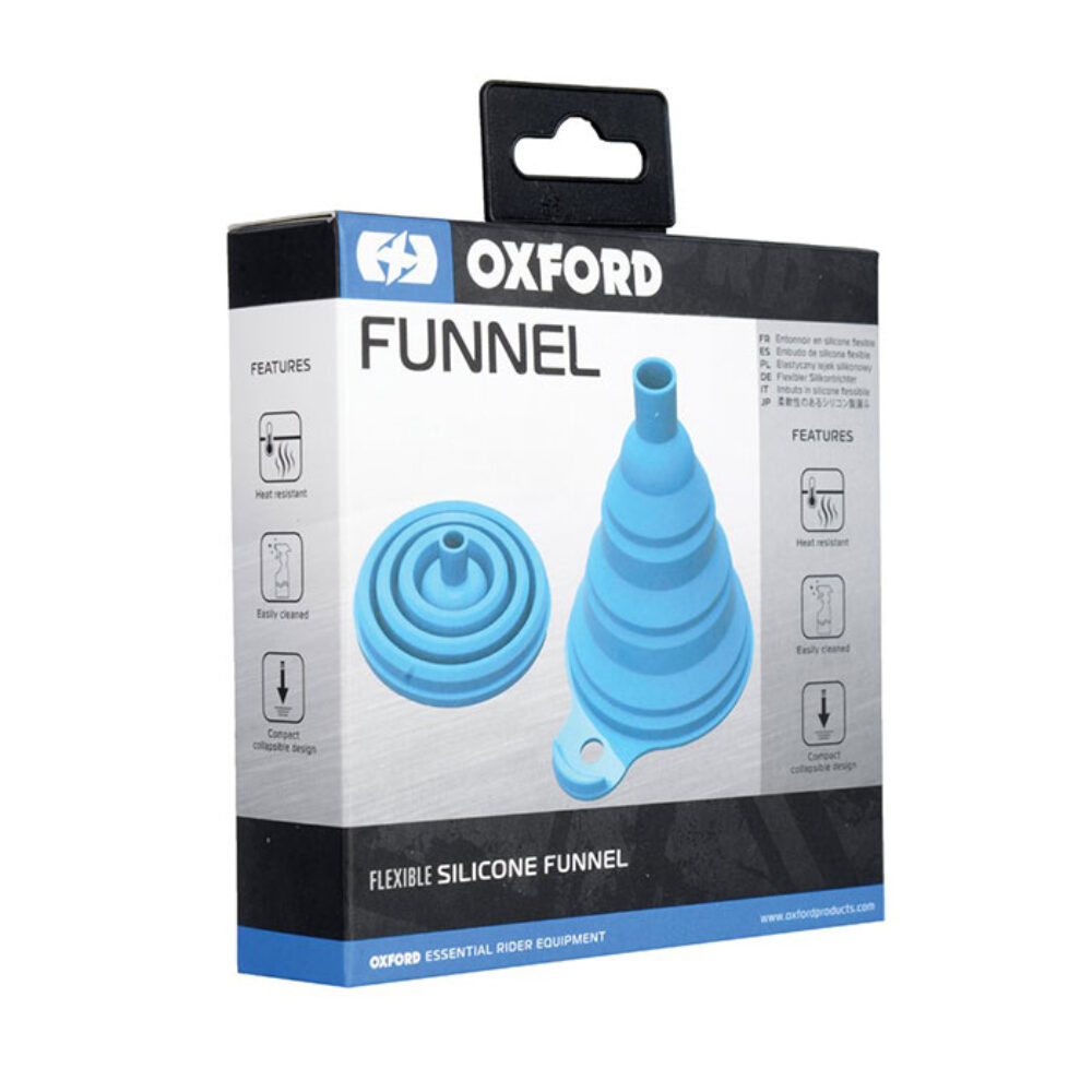 Oxford silikonski lijevak