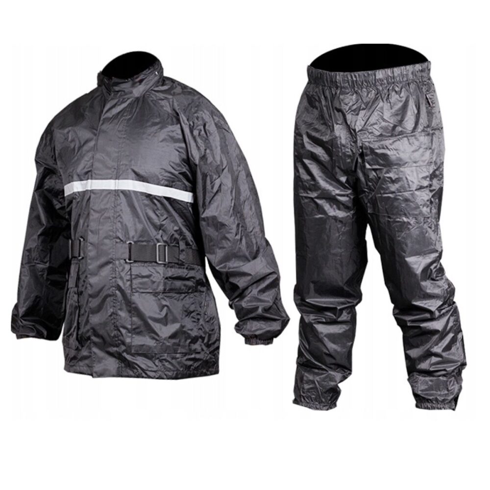 ADRENALINE Orcan Dvodijelno Kišno Odijelo – Crno – L veličina…
