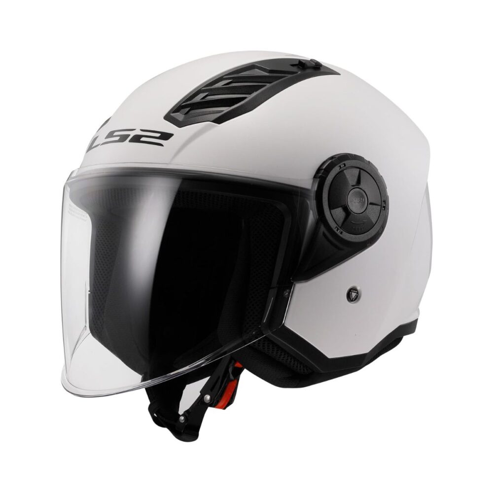 Kaciga LS2 Jet OF616 Airflow II Bijela – XL…