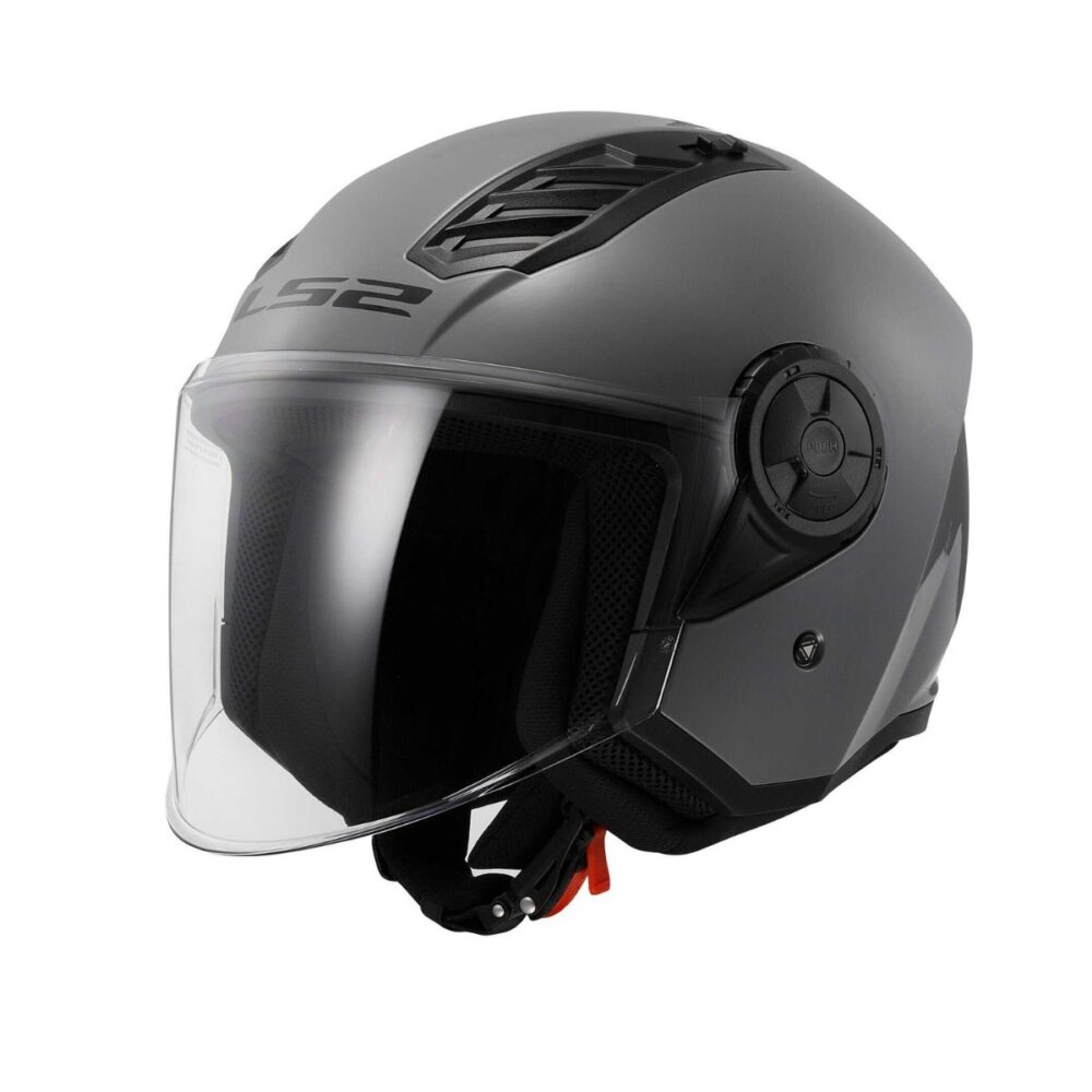 Kaciga LS2 Jet OF616 Airflow II Nardo Siva XL…