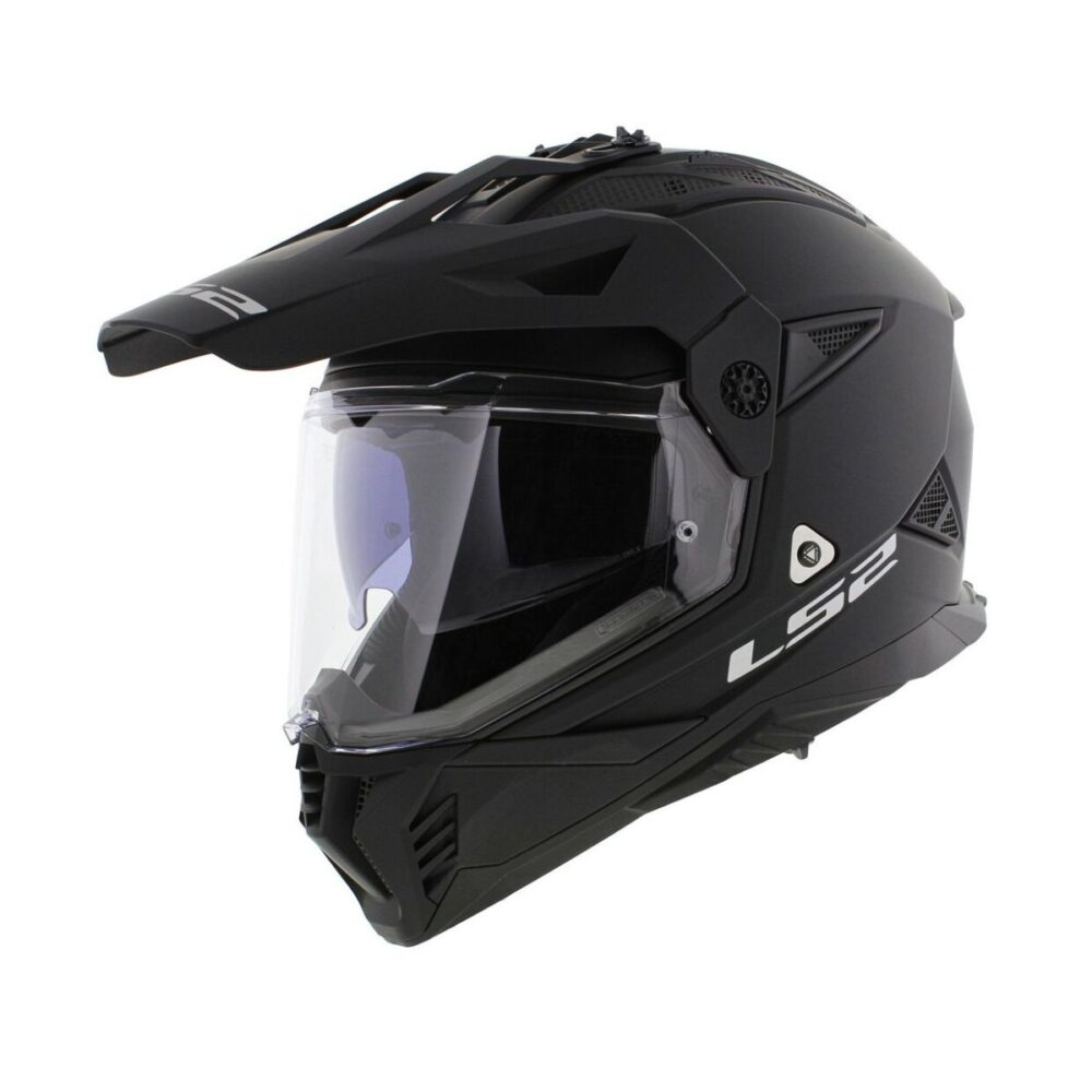 Kaciga LS2 MX702 Pioneer II – mat crna 3XL…
