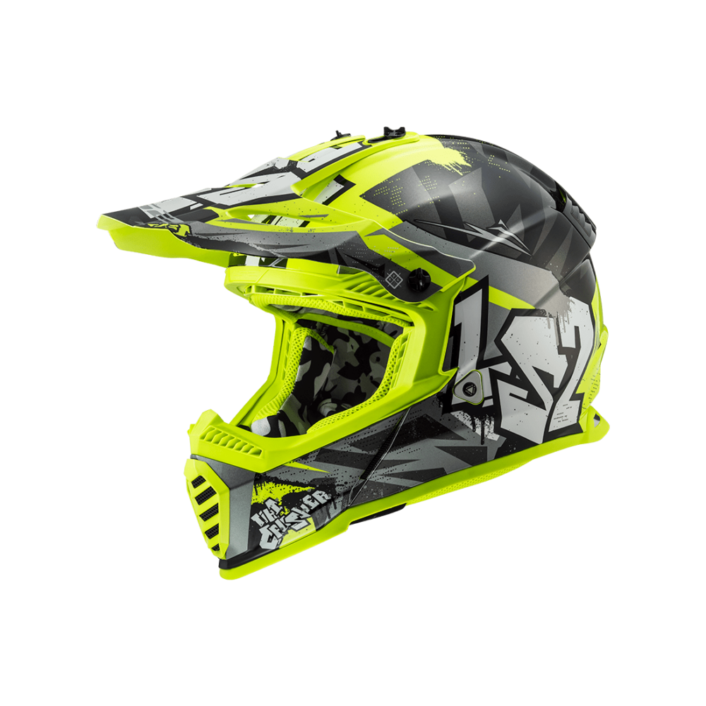 Kaciga LS2 FAST II Crusher MX437 – Dječja kaciga – L veličina…