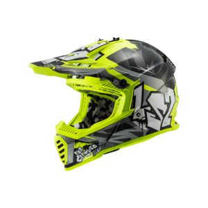 Kaciga LS2 FAST II Crusher MX437 – Dječja kaciga – L veličina