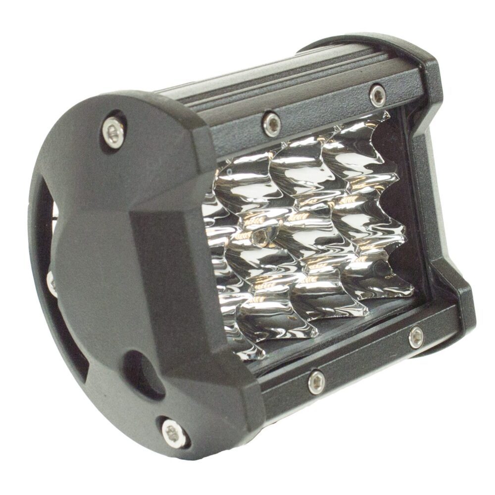 ATV LED BAR 18W 12/24V 90x60x75mm