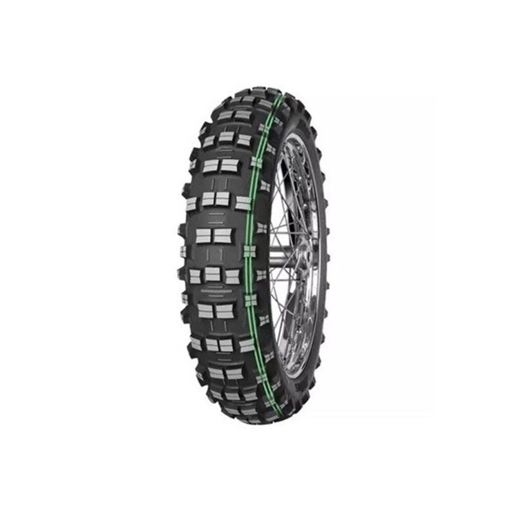 MOTO GUMA 140/80 -18 (70R) Mitas Terra Force EF 2x zelena