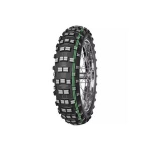 MOTO GUMA 140/80 -18 (70R) Mitas Terra Force EF 2x zelena