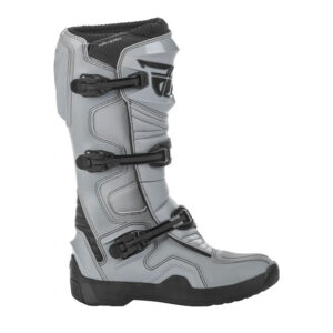 FLY Racing Maverik 3.0 Moto Čizme – Sivo / Crne – 44.5 (10) Veličina
