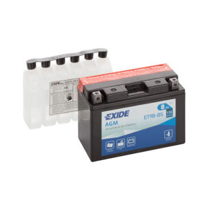 Akumulator EXIDE YT9B-BS 8Ah L+ 110A(EN) 150x70x105 AGM