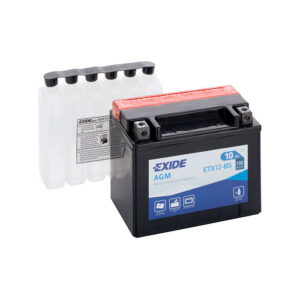 Akumulator EXIDE YTX12-BS 10.0Ah L+ 150A(EN) 150x87x130 AGM