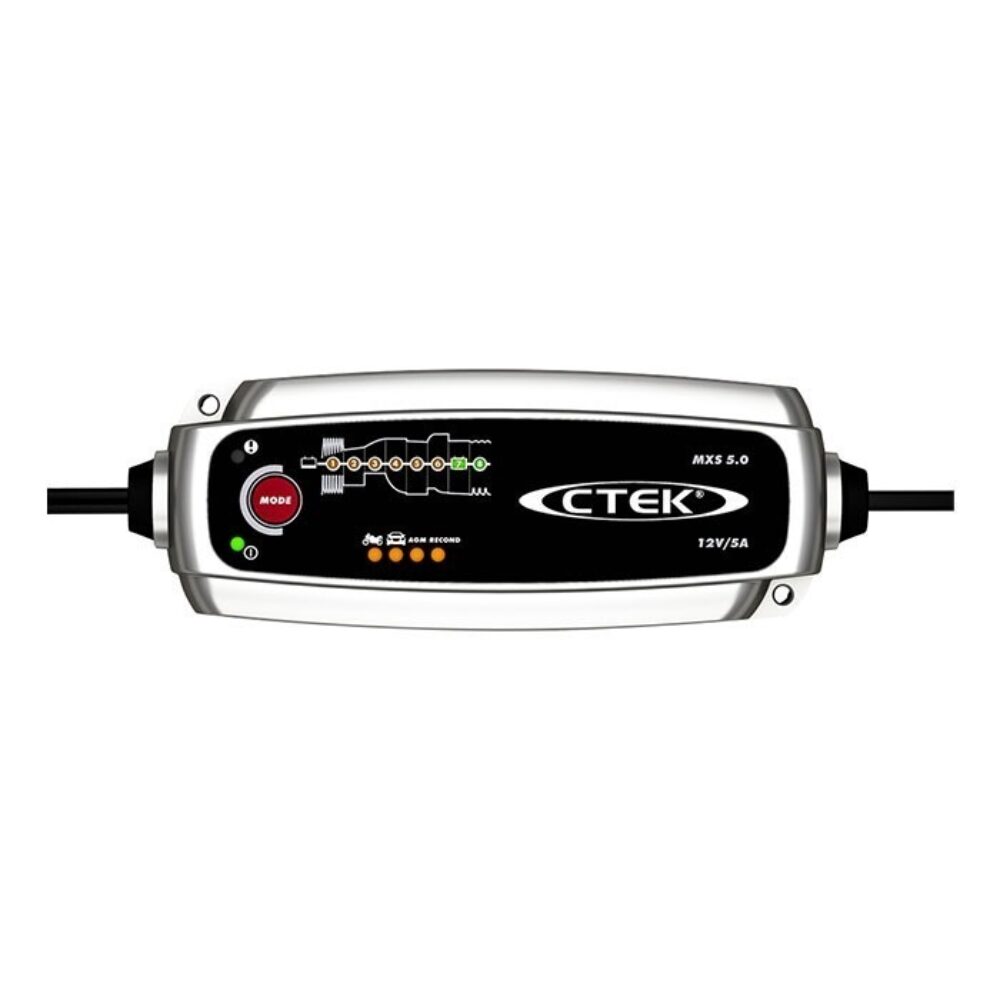 CTEK MXS 5.0 T pametni punjač i održavač akumulatora