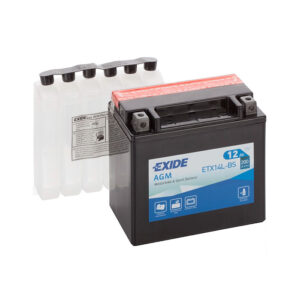 Akumulator EXIDE YTX14L-BS 12Ah D+ 200A(EN) 150x87x145 AGM