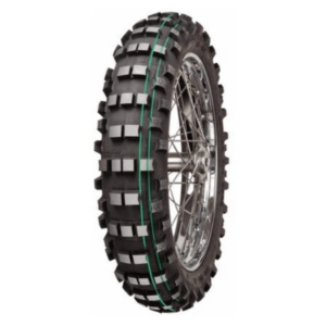 MOTO GUMA 140/80 -18 (70R) Mitas EF-07 SUPER LIGHT 2X ZELENE