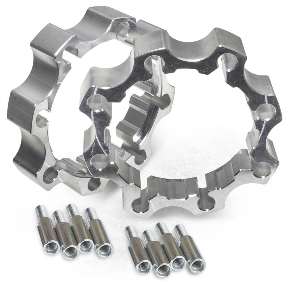 ATV ALUMINIJSKI DISTANCERI POLARIS 35mm (Set 2 komada)