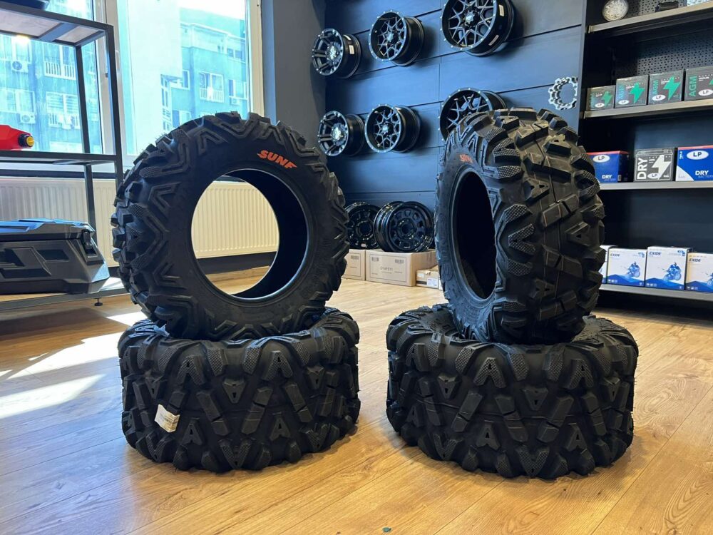 Set ATV guma SUN-F A033 25X8-12 I 25X10-12 6PR (4 kom) - Image 4