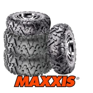 Set ATV Guma MAXXIS Bighorn 2.0 – 25×8-12 i 25×10-12, 6PR (4 kom)