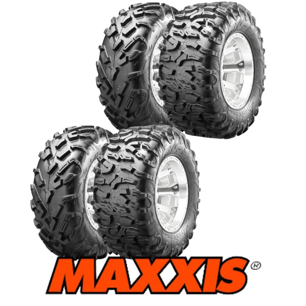 Set ATV Guma MAXXIS BIG HORN 3.0 26×9-14 I 26×11-14  6PR (4 kom)