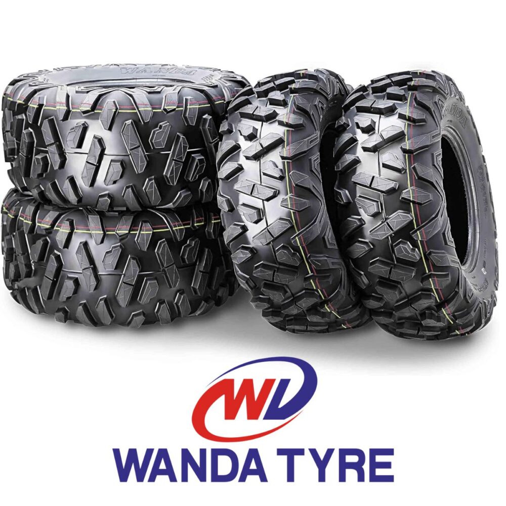 Set ATV guma WANDA JOURNEY P350 25X8-12 I 25X10-12 4PR (4 kom)