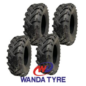 Set ATV guma WANDA JOURNEY P377 25X8-12 I 25X10-12 4PR (4 kom)