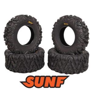 Set ATV gume SUNF A033 – 24×8-12 & 24×10-10 – 6PR guma