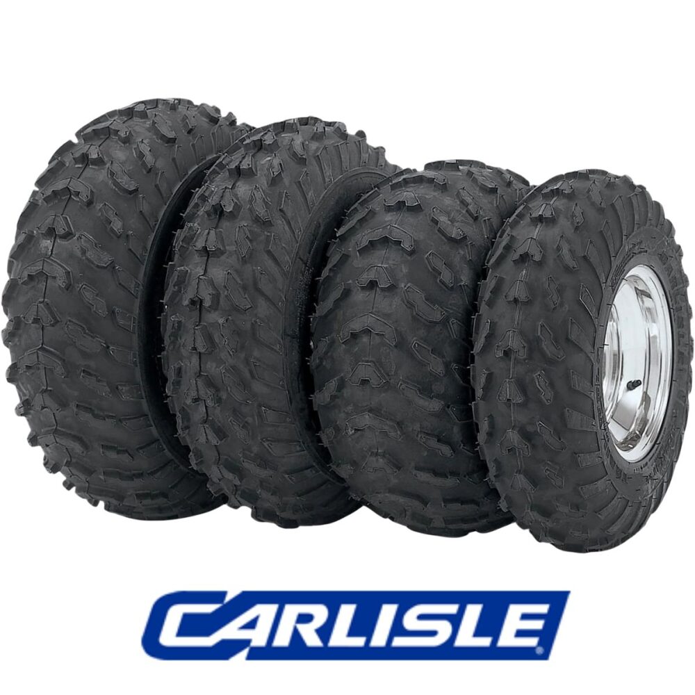 Set ATV guma CARLISE Trail Wolf 25X8-12 I 25X10-12 4PR (4 kom)