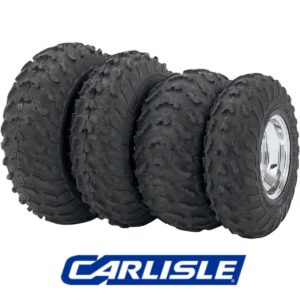 Set ATV guma CARLISLE Trail Wolf 25X8-12 I 25X10-12 4PR (4 kom)