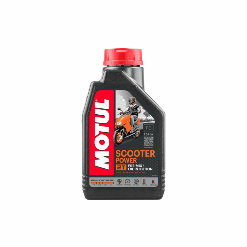 Motul Scooter Power 2T 1L – 100% sintetičko ulje za dvotaktne motor…