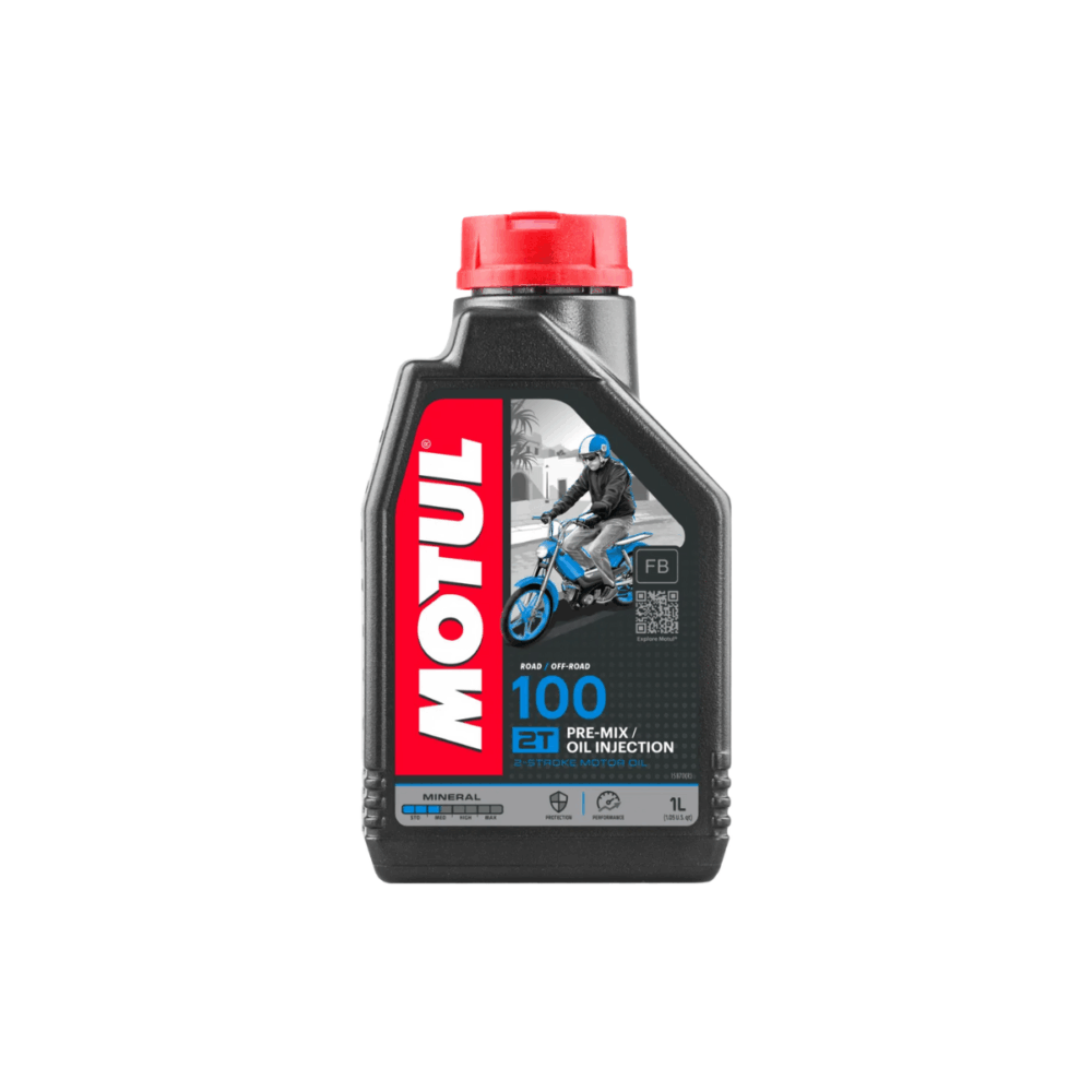 Motul 100 2T 1L – mineralno ulje za 2T motore