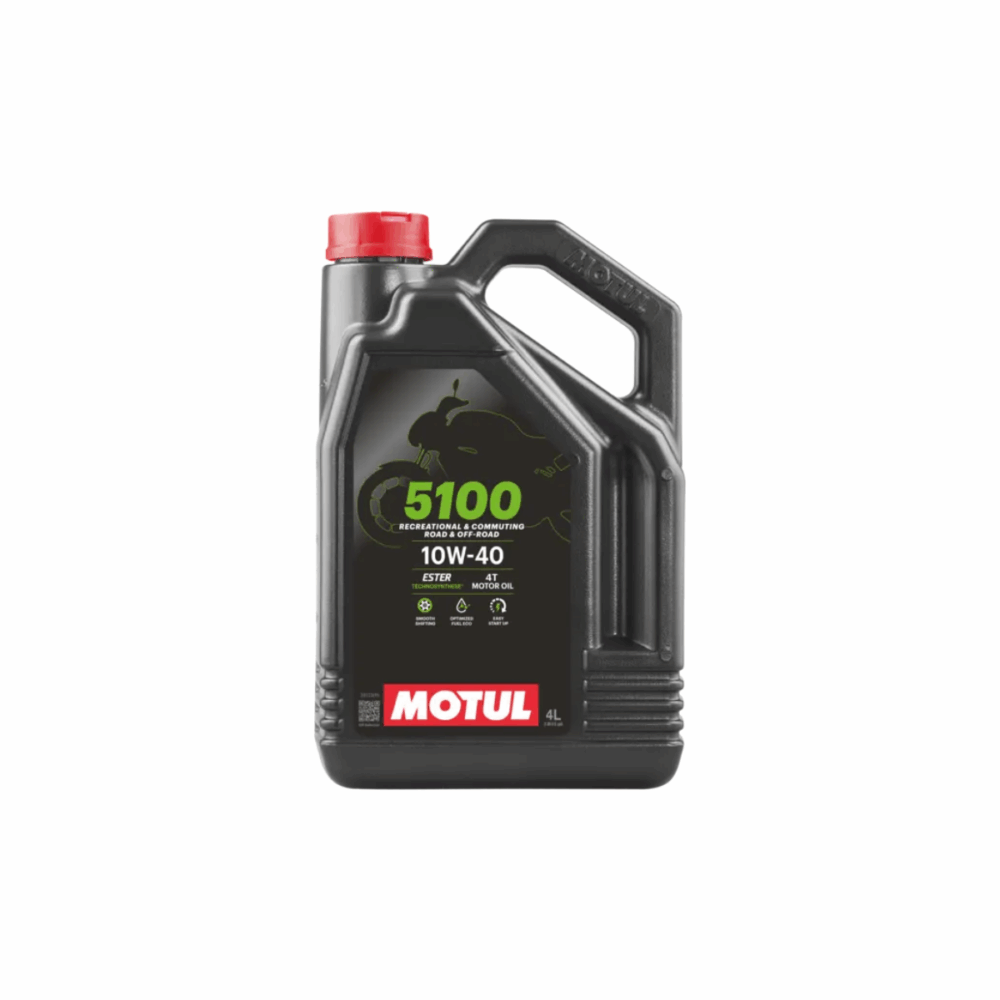Motul 5100 4T 10W40 4L – polusintetičko ulje…