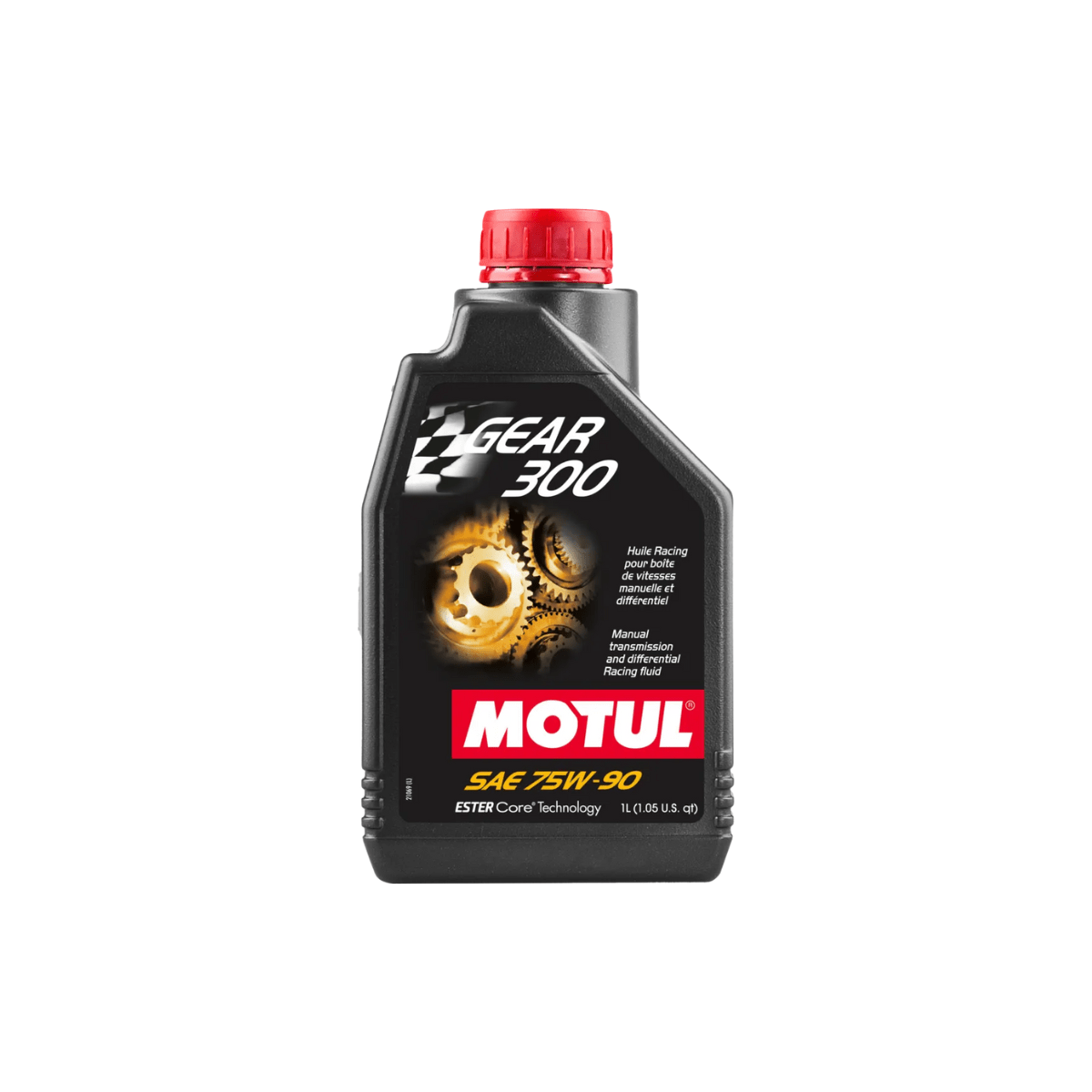 Motul Gear 300 75W90 1L – 100% sintetičko ulje za diferencijale i mjenjače