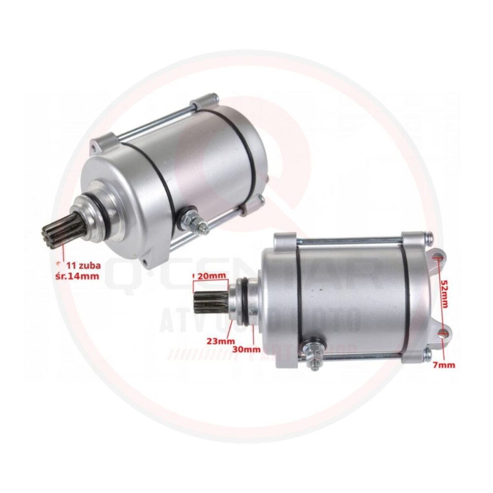 Anlaser elektropokretač 11 zuba ATV 200 250 Bashan Shineray…