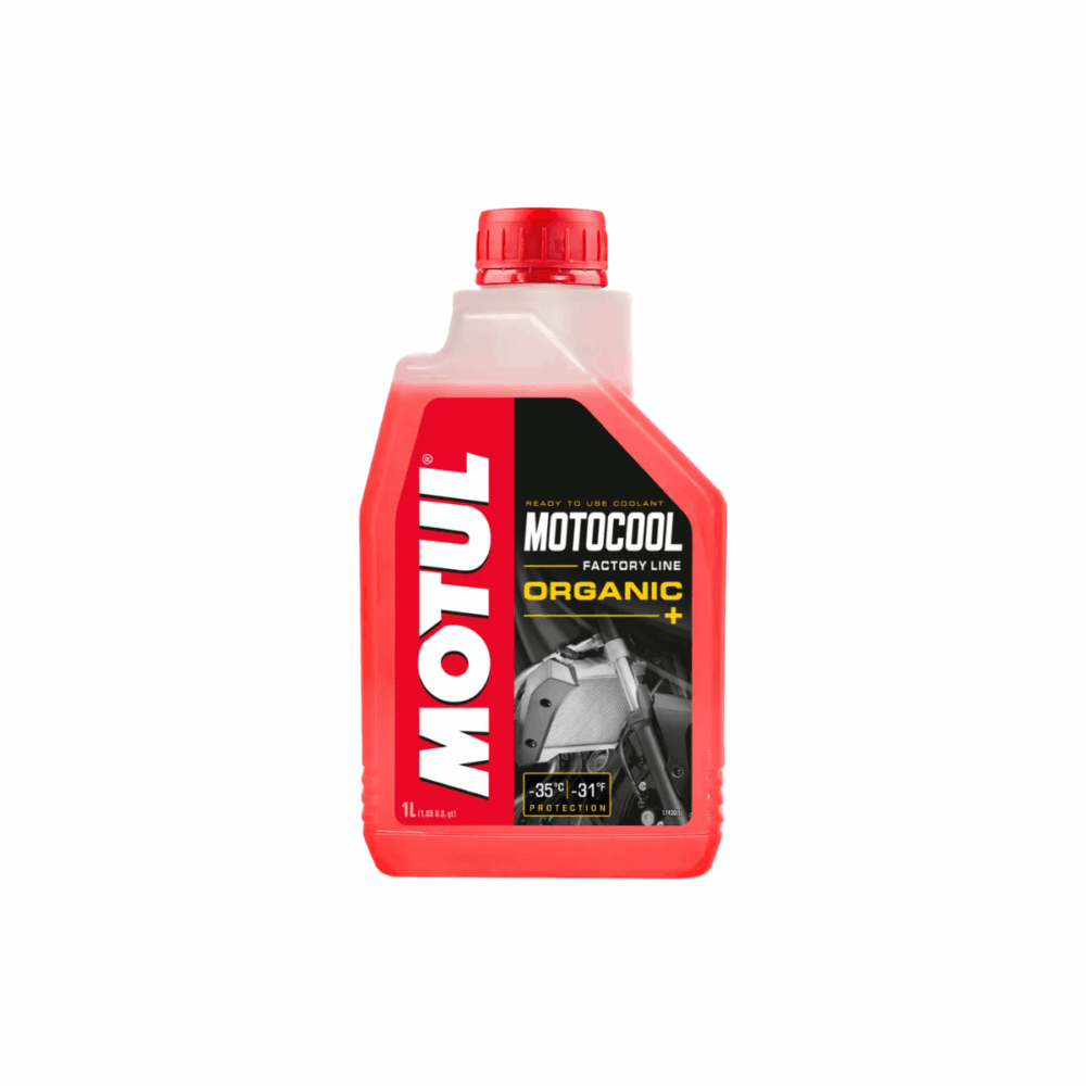 Motul Motocool Factory Line Organic+ 1L – antifriz -35°C…