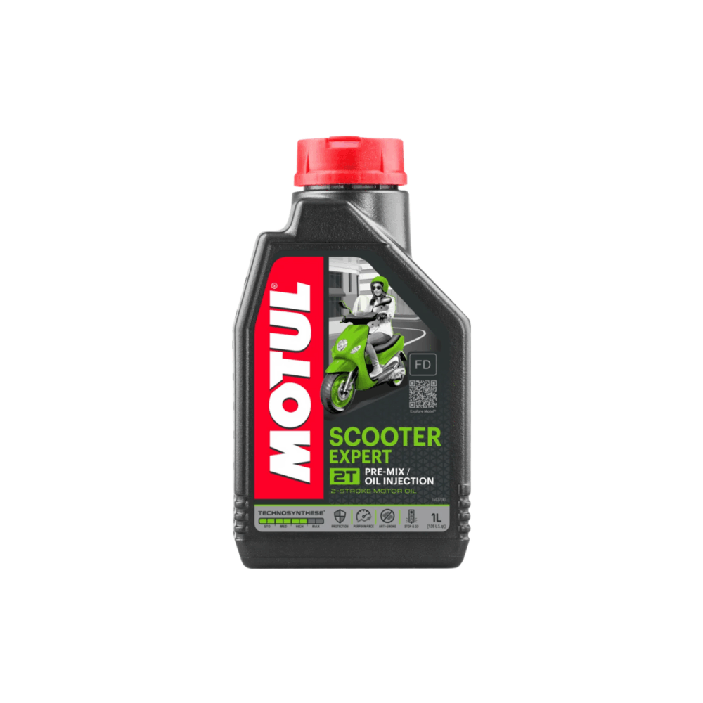 Motul Scooter Expert 2T 1L – polusintetičko ulje za skutere…