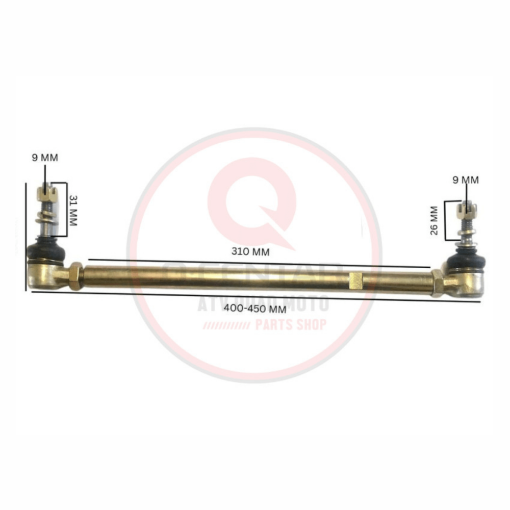 Spona sa krajnicama 310mm ATV Bashan Shineray 200 250…