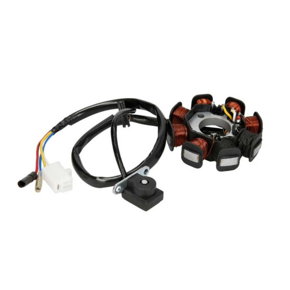 Stator namotaji 8 zavojnica 4 žice GY6 4T 50cc…