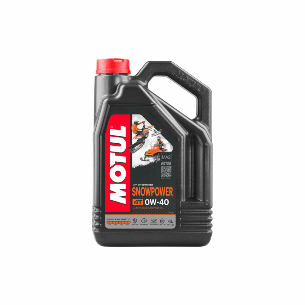 Motul Snowpower 4T 0W40 4L – 100% sintetičko motorno ulje…