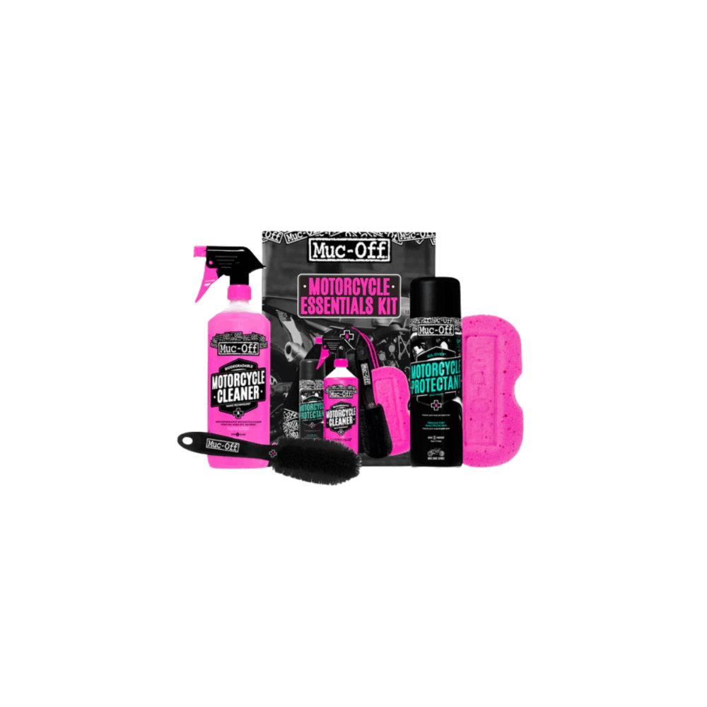 Muc-Off Motorcycle Essentials Kit – Set za održavanje motocikla…